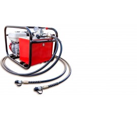 Применение бензогидравлической двухклапанной помпы КВТ