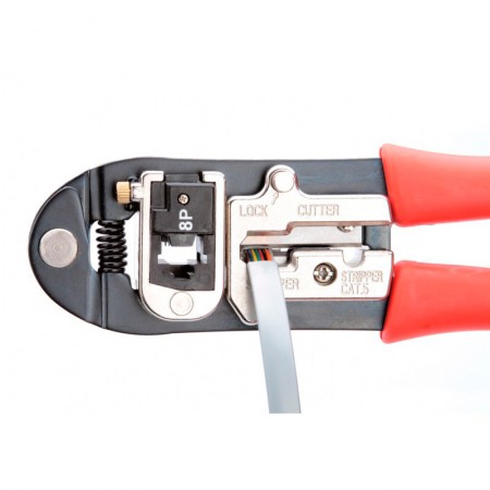 КВТ Пресс-клещи обжимные универсальные JT-01 55928 KVT КВТ Пресс-клещи обжимные универсальные JT-01 55928 KVT