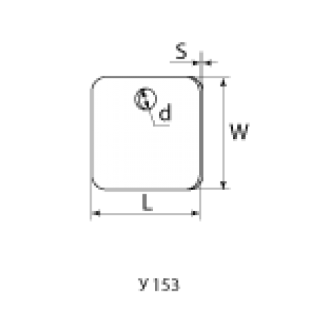 КВТ Бирка кабельная У 153 58185 (цена за уп.) KVT КВТ Бирка кабельная У 153 58185 (цена за уп.) KVT