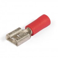 КВТ Разъем плоский виброустойчивый ВРПИ-М 2.5–(6.3) (мин партия 100 шт.) 59129 KVT