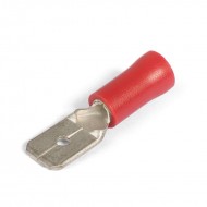 КВТ Разъем плоский виброустойчивый ВРПИ-П 2.5–(6.3) (мин партия 100 шт.) 59132 KVT