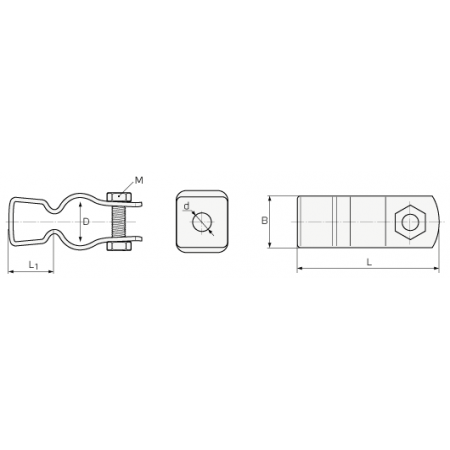 КВТ Скоба подвесная СМП-15 оцинкованная (мин партия 10 шт.) 60426 KVT КВТ Скоба подвесная СМП-15 оцинкованная (мин партия 10 шт.) 60426 KVT