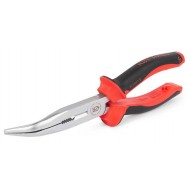 КВТ Длинногубцы изогнутые изолированные 200 мм до 1000В 60473 KVT