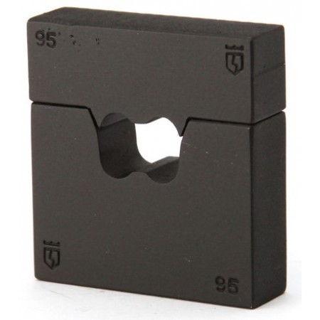 КВТ Набор матриц НМ-300-НШВИ для опрессовки втулочных наконечников 61037 KVT КВТ Набор матриц НМ-300-НШВИ для опрессовки втулочных наконечников 61037 KVT