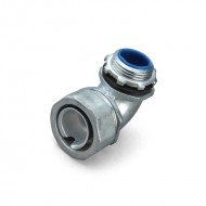 КВТ Муфта ВМ(90°) 32 вводная для подсоединения металлорукава 61382 KVT