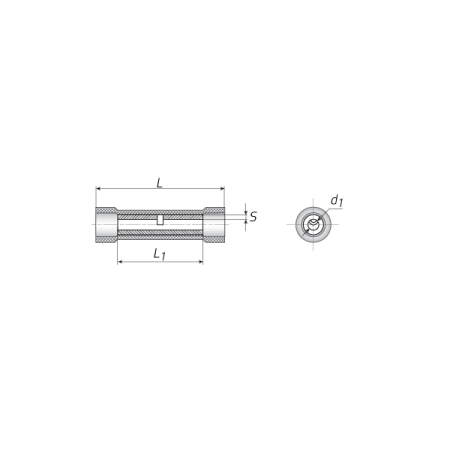 КВТ Гильза соединительная ГСИ 25 (мин партия 100 шт.) 61787 KVT КВТ Гильза соединительная ГСИ 25 (мин партия 100 шт.) 61787 KVT