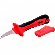 КВТ Нож электрика монтерский диэлектрический НМИ-02 63846 KVT