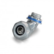 КВТ Муфта вводная ВМУ(90°) 50 для металлорукава усиленная 64538 KVT