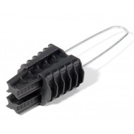 КВТ Зажим анкерный для абонента ЗАБ-25 65321 KVT