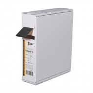 КВТ Термоусаживаемя трубка в евро-боксе Т-BOX-6/3 (черная) 65599 KVT