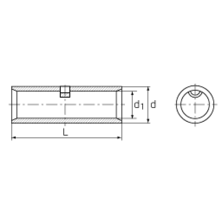 КВТ Гильзы медные луженые ГМЛ(о)-1.5/2.5 (мин партия 100 шт.) 68091 KVT КВТ Гильзы медные луженые ГМЛ(о)-1.5/2.5 (мин партия 100 шт.) 68091 KVT