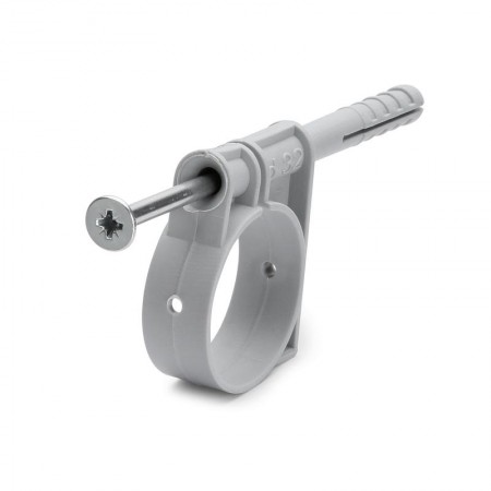 КВТ Хомут для труб «быстрый монтаж» 25 (25шт) 69163 KVT КВТ Хомут для труб «быстрый монтаж» 25 (25шт) 69163 KVT