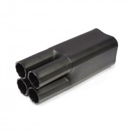 КВТ Перчатка четырехпальцевая не поддерживающая горение 4ТПИнг-25/50 (мин партия 10 шт.) 70101 KVT