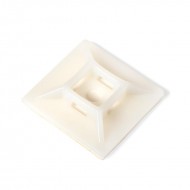 КВТ Площадка самоклеющаяся с отверстием ПМС-О 28х28 70219 (цена за уп.) KVT