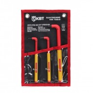 КВТ Набор диэлектрических шестигранных ключей ПРОФИ НИИ-17 73223 KVT