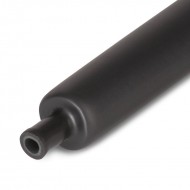 КВТ Термоусадочная трубка ТТК(2:1)-50/25 черная (мин партия 10 шт.) 74307 KVT