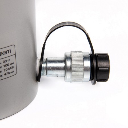 КВТ Домкрат гидравлический с полым штоком ДП30П50 74342 KVT КВТ Домкрат гидравлический с полым штоком ДП30П50 74342 KVT