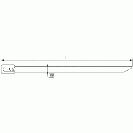 КВТ Стяжка стальная СКС-2 (316) 7.9х800 (мин партия 100 шт.) 74971 KVT КВТ Стяжка стальная СКС-2 (316) 7.9х800 (мин партия 100 шт.) 74971 KVT