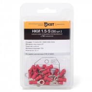 КВТ НКИ 1.5–6 (30 шт.) 75332 KVT
