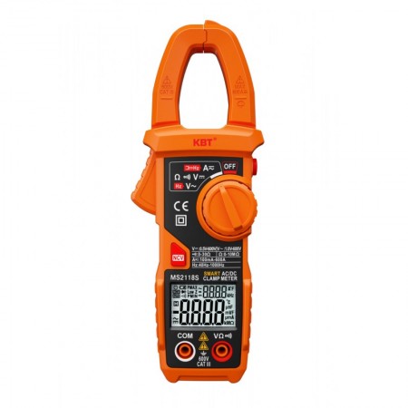КВТ Клещи токовые цифровые MS2118S 76120 KVT КВТ Клещи токовые цифровые MS2118S 76120 KVT