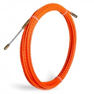 КВТ Протяжка из плетеного полиэстера со сменными наконечниками PET-1-4.7/15 (Fortisflex), 76661 KVT