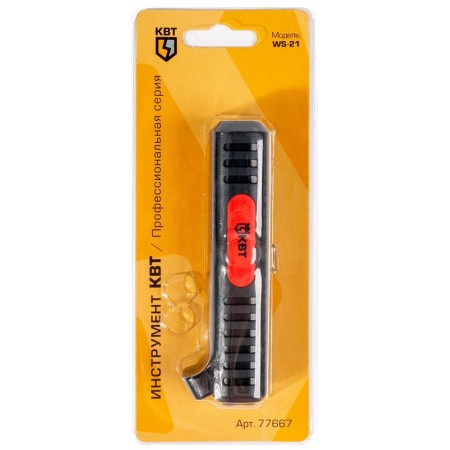 КВТ Мультифункциональный карманный стриппер WS-21 77667 KVT КВТ Мультифункциональный карманный стриппер WS-21 77667 KVT