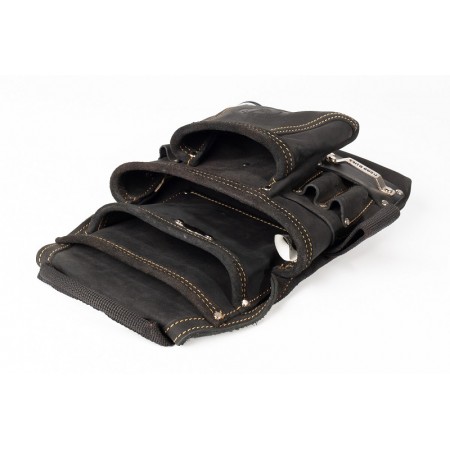 КВТ Сумка кожаная поясная СК-10 «DEAD BULL» 78428 KVT КВТ Сумка кожаная поясная СК-10 «DEAD BULL» 78428 KVT