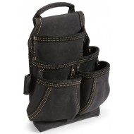 КВТ Сумка кожаная поясная СК-4 «DEAD BULL» 78429 KVT