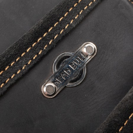 КВТ Сумка кожаная поясная СК-4 «DEAD BULL» 78429 KVT КВТ Сумка кожаная поясная СК-4 «DEAD BULL» 78429 KVT