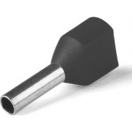 КВТ Наконечник штыревой втулочный двойной НШВИ(2) 1.5-8 (мин партия 500 шт.) 47506 / 79466 KVT