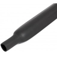 КВТ Высокотемпературные фторэластомерные термоусадочные трубки ТТ-200-4.8/2.4, черн 2:1 (мин партия 10 шт.) 79915 KVT