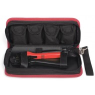 КВТ Пресс-клещи с набором матриц CTN 80102 KVT