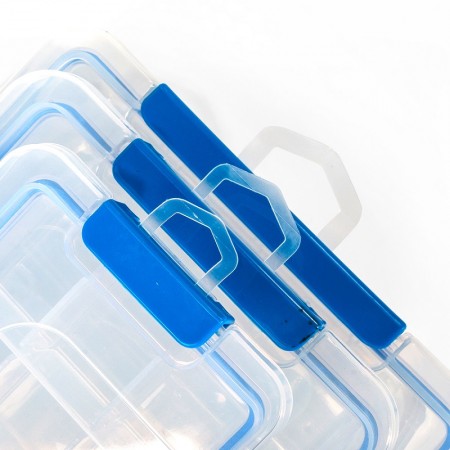 КВТ Набор пластиковых органайзеров НК-03 80153 KVT КВТ Набор пластиковых органайзеров НК-03 80153 KVT