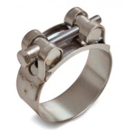 КВТ Хомут силовой ROBUST из нержавеющей стали SR 36-39/W2 (мин. партия 10 шт.) 80571 KVT