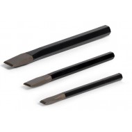 КВТ Набор зубил по металлу, 3 шт., серия «ПРОФИ» НЗМ-03 81089 KVT