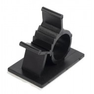 КВТ Площадки с регулируемой клипсой для кабеля ПСК-2 (черная) 81463 KVT