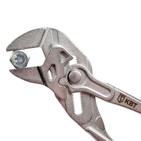 КВТ Клещи переставные, с кнопочной самофиксацией, серия «ПРОФИ» 81770 KVT КВТ Клещи переставные, с кнопочной самофиксацией, серия «ПРОФИ» 81770 KVT