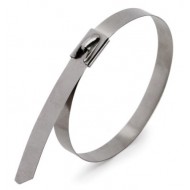 КВТ Стяжка стальная СКС (316) 4,6x200 (10шт.) 81949 KVT