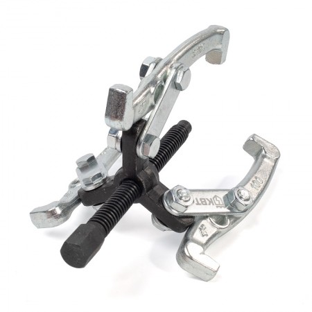 КВТ Съемник механический трехлапковый СМ-80Т 82125 KVT КВТ Съемник механический трехлапковый СМ-80Т 82125 KVT