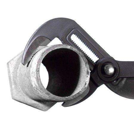 КВТ Клещи переставные 150 мм, с кнопочной самофиксацией 82145 KVT КВТ Клещи переставные 150 мм, с кнопочной самофиксацией 82145 KVT