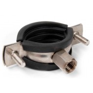 КВТ Хомут трубный ТХ (INOX) 4" (мин партия 2 шт.) 82158 KVT