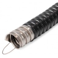 КВТ Металлорукав из нерж. стали МРПИнг (INOX) 15 с протяжкой (мин партия 50 шт.) 82613 KVT