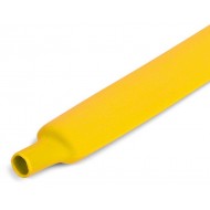 КВТ Трубка ТУТ (HF)-30/15 желтая (мин партия 25 шт.) 82948 KVT