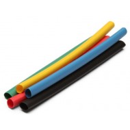 КВТ Трубка ТНТ 8/4 белая (нарезка 1м) (мин партия 20 шт.) 82962 KVT