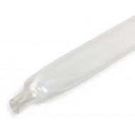 КВТ Трубка ТУТ (HF)-16/8 прозрачная (мин партия 50 шт.) 83271 KVT
