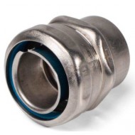 КВТ Муфта СТМ-Р (INOX)-32 из нержавеющей стали (мин партия 2 шт.) 83764 KVT