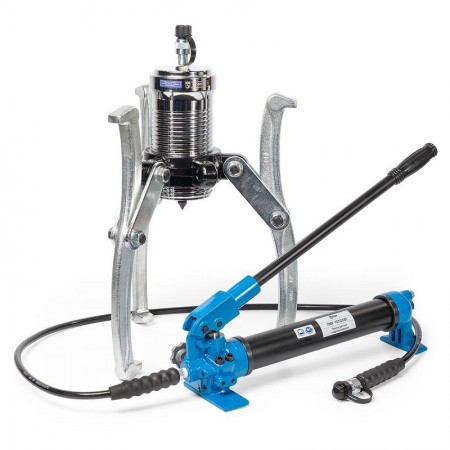 КВТ Съемник гидравлический с выносным насосом СГН-50 84633 KVT КВТ Съемник гидравлический с выносным насосом СГН-50 84633 KVT