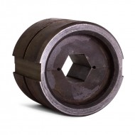 КВТ Матрица для стал. зажима шестигр. МШ-28,6-С/60т 84649 KVT