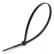 КВТ Стяжки нейлоновые НСС «EasyFix» 4х200 (ч) (100 шт.) 84814 KVT