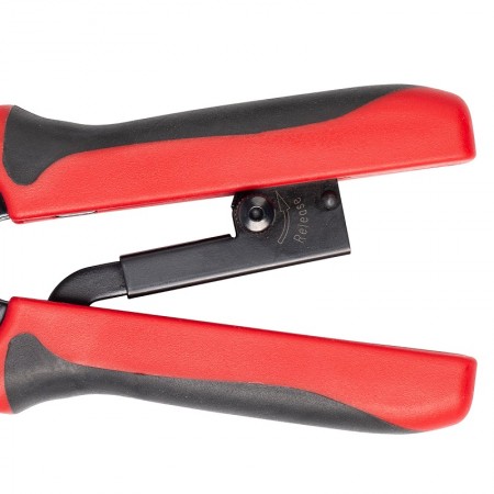 КВТ Кримпер многофункциональный с двумя встроенными модулями для обжима RJ-11, RJ-12, RJ-45. JT-02M 84825 KVT КВТ Кримпер многофункциональный с двумя встроенными модулями для обжима RJ-11, RJ-12, RJ-45. JT-02M 84825 KVT